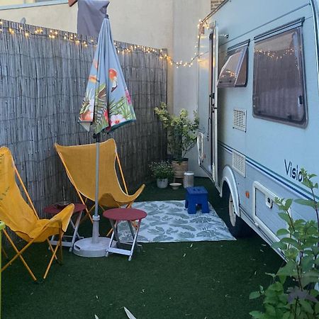 Gardencaravan Near Ghent In Green Area Hotel Екстериор снимка